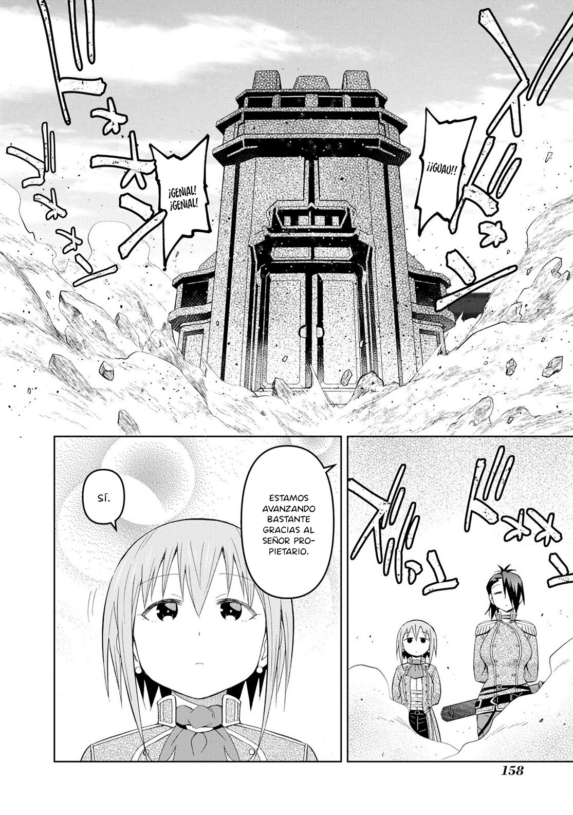 Dungeon Tou de Yadoya o Yarou! Souzou Mahou o Moratta Ore no Hosoude Hanjouki Capitulo 18 página 9
