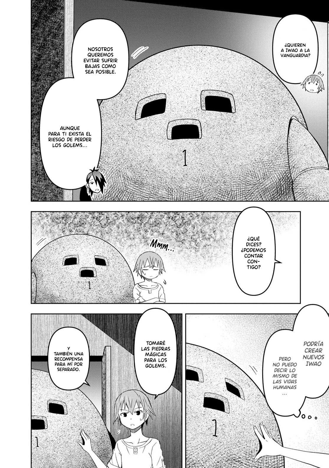 Dungeon Tou de Yadoya o Yarou! Souzou Mahou o Moratta Ore no Hosoude Hanjouki Capitulo 19: Asalto a la Mazmorra página 10