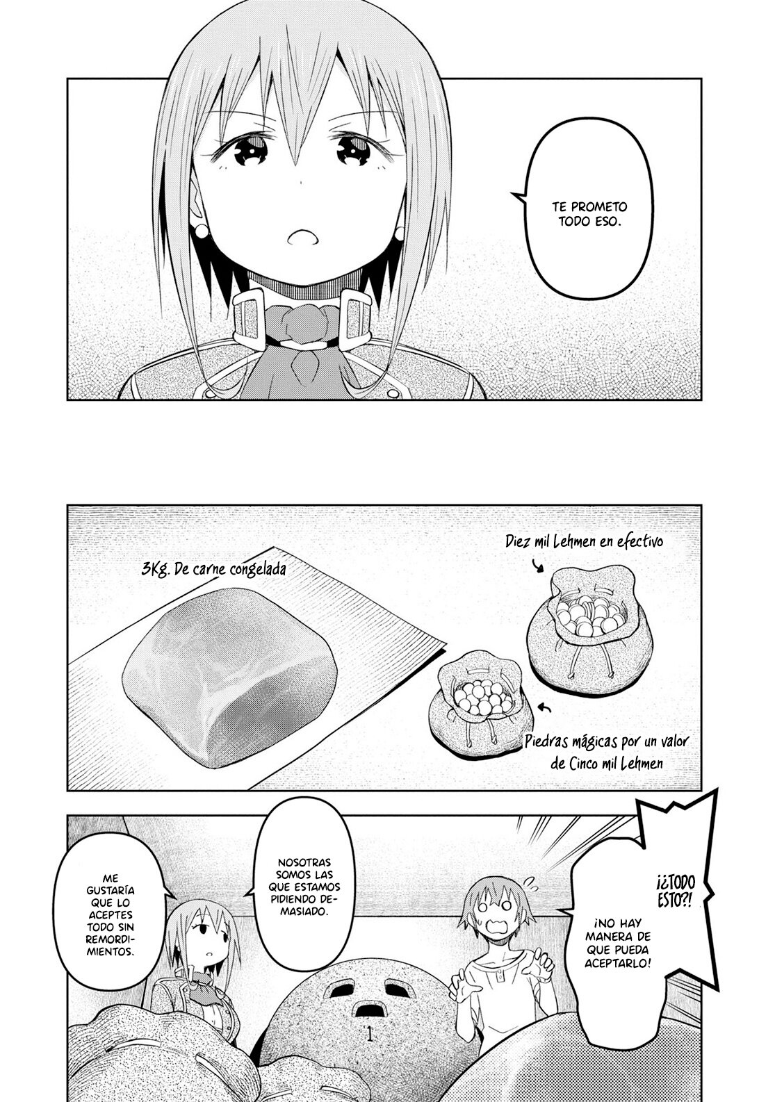Dungeon Tou de Yadoya o Yarou! Souzou Mahou o Moratta Ore no Hosoude Hanjouki Capitulo 19: Asalto a la Mazmorra página 11