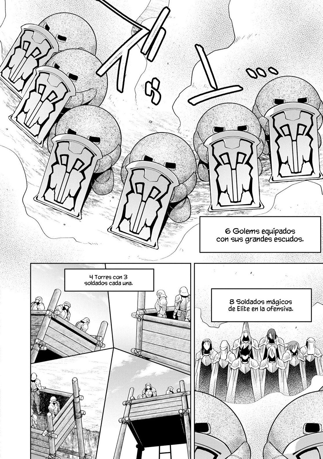 Dungeon Tou de Yadoya o Yarou! Souzou Mahou o Moratta Ore no Hosoude Hanjouki Capitulo 19: Asalto a la Mazmorra página 14