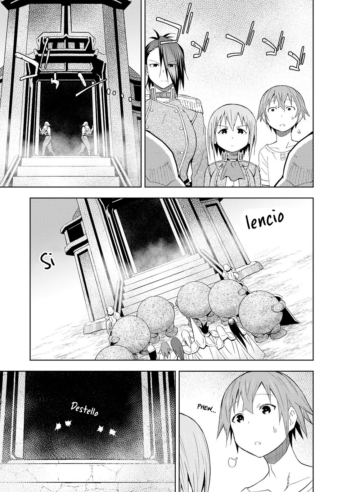 Dungeon Tou de Yadoya o Yarou! Souzou Mahou o Moratta Ore no Hosoude Hanjouki Capitulo 19: Asalto a la Mazmorra página 17