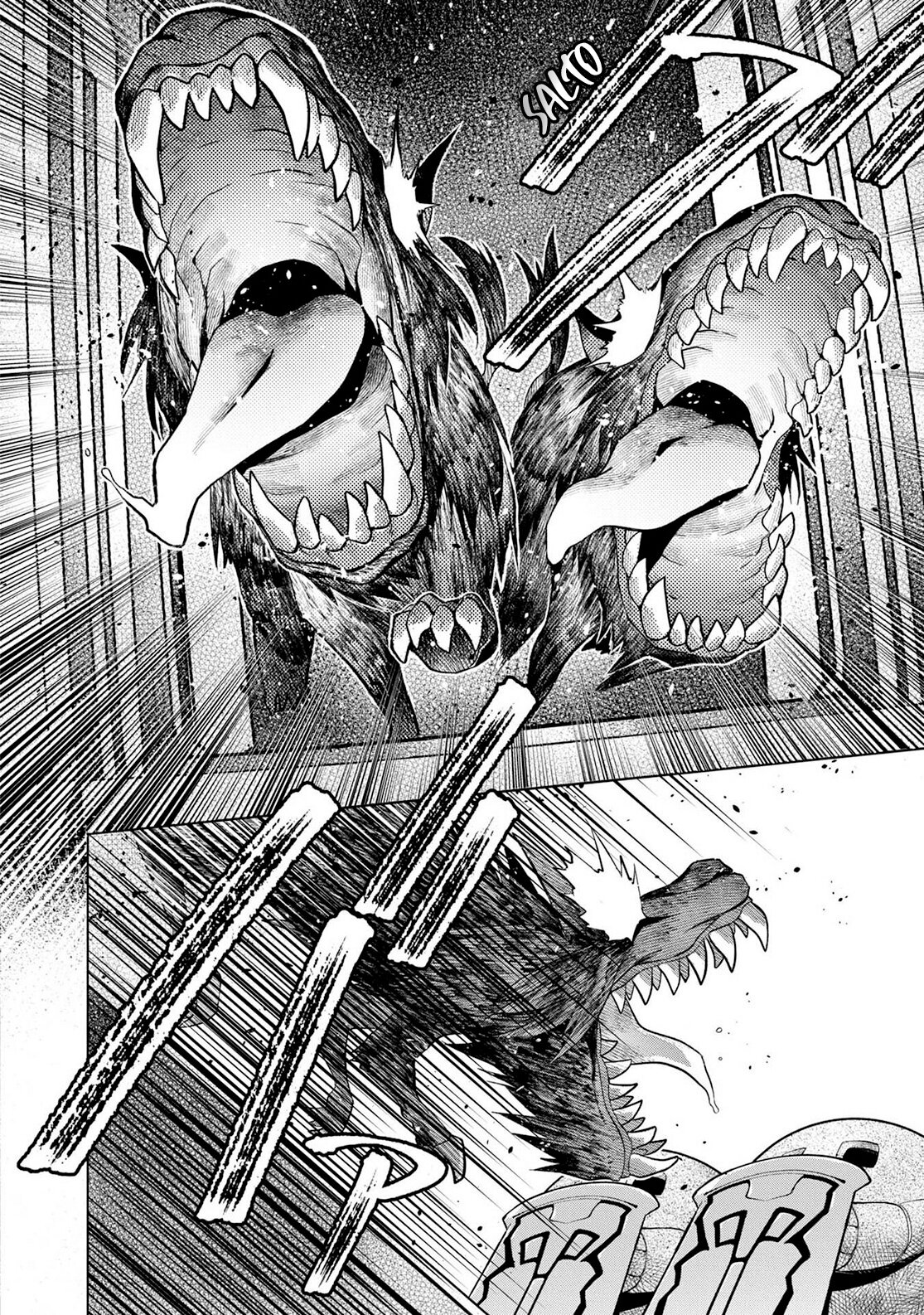 Dungeon Tou de Yadoya o Yarou! Souzou Mahou o Moratta Ore no Hosoude Hanjouki Capitulo 19: Asalto a la Mazmorra página 18