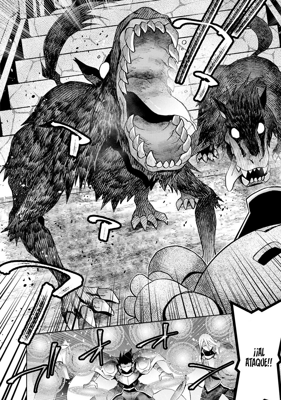 Dungeon Tou de Yadoya o Yarou! Souzou Mahou o Moratta Ore no Hosoude Hanjouki Capitulo 19: Asalto a la Mazmorra página 20