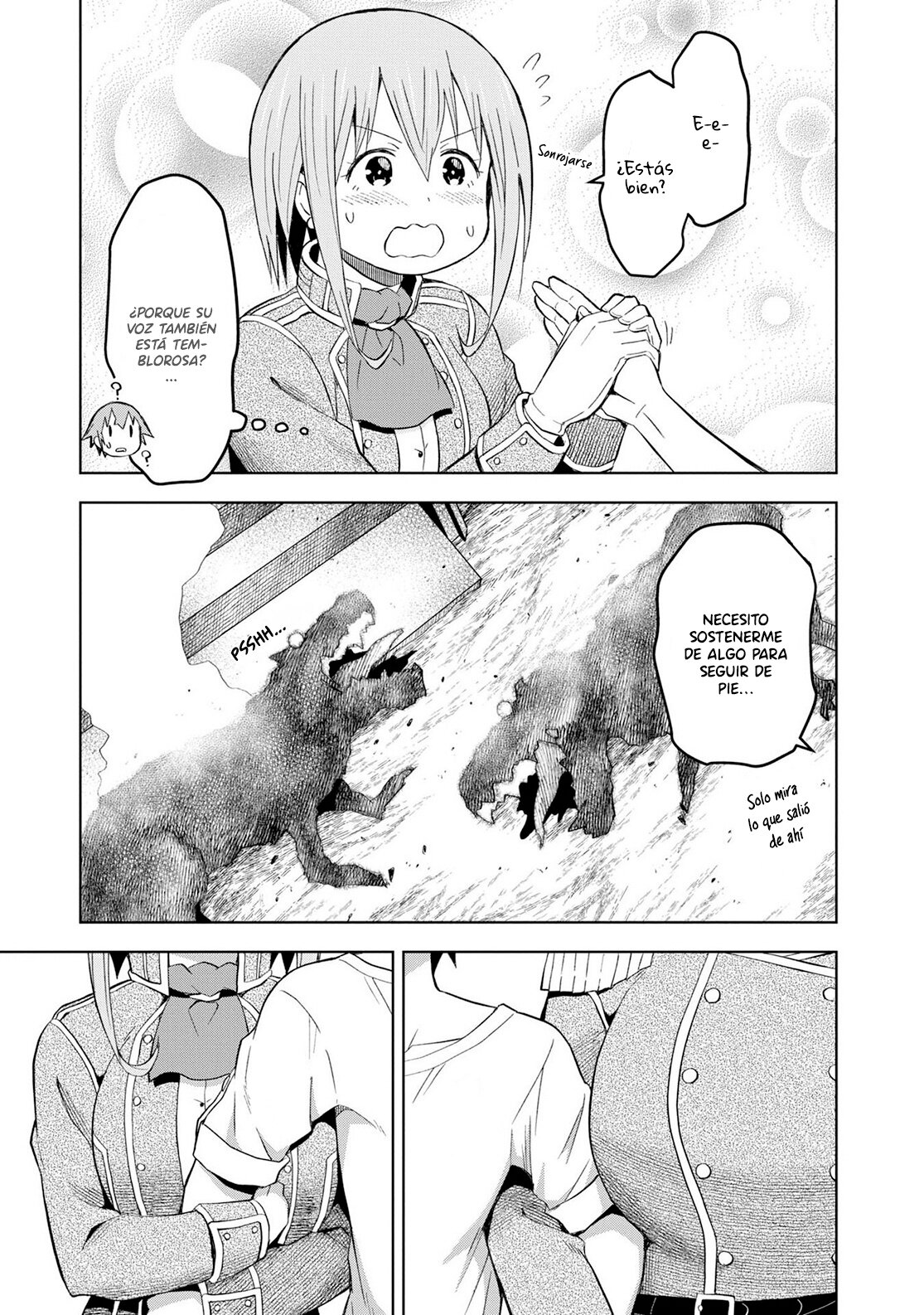 Dungeon Tou de Yadoya o Yarou! Souzou Mahou o Moratta Ore no Hosoude Hanjouki Capitulo 19: Asalto a la Mazmorra página 23