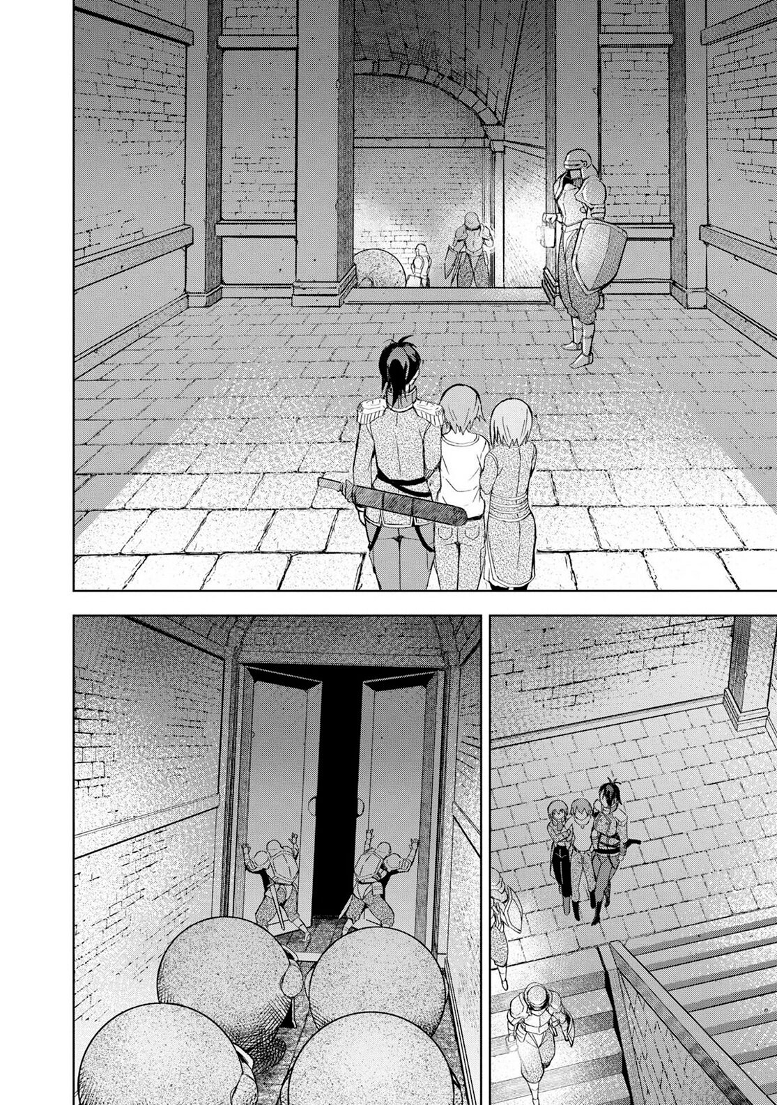 Dungeon Tou de Yadoya o Yarou! Souzou Mahou o Moratta Ore no Hosoude Hanjouki Capitulo 19: Asalto a la Mazmorra página 26