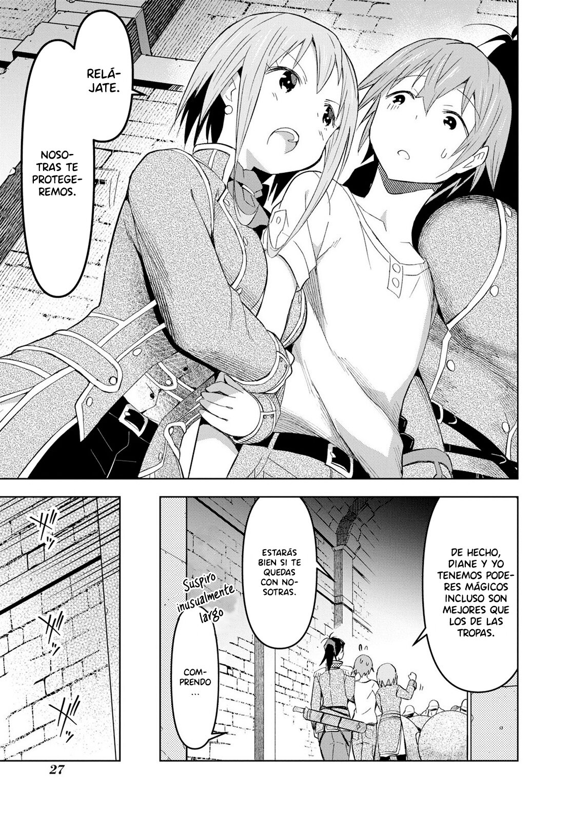 Dungeon Tou de Yadoya o Yarou! Souzou Mahou o Moratta Ore no Hosoude Hanjouki Capitulo 19: Asalto a la Mazmorra página 29