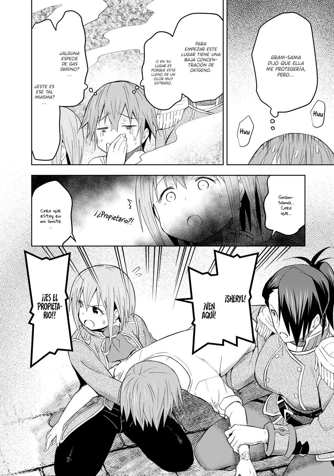 Dungeon Tou de Yadoya o Yarou! Souzou Mahou o Moratta Ore no Hosoude Hanjouki Capitulo 19: Asalto a la Mazmorra página 30