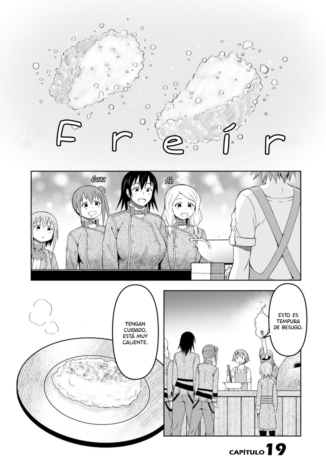 Dungeon Tou de Yadoya o Yarou! Souzou Mahou o Moratta Ore no Hosoude Hanjouki Capitulo 19: Asalto a la Mazmorra página 5