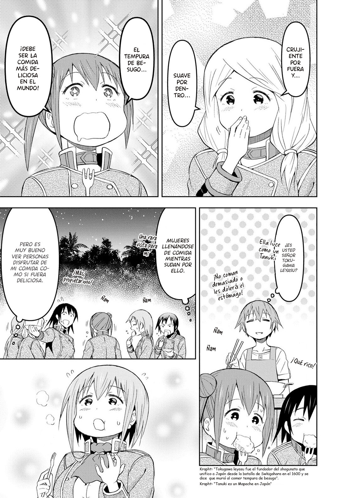Dungeon Tou de Yadoya o Yarou! Souzou Mahou o Moratta Ore no Hosoude Hanjouki Capitulo 19: Asalto a la Mazmorra página 7