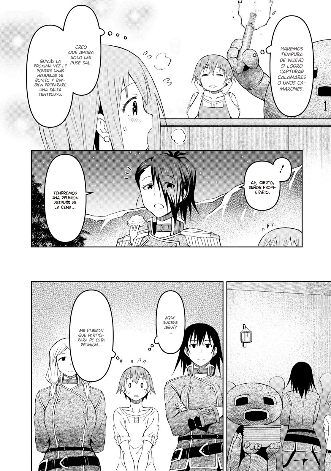 Dungeon Tou de Yadoya o Yarou! Souzou Mahou o Moratta Ore no Hosoude Hanjouki Capitulo 19: Asalto a la Mazmorra página 8