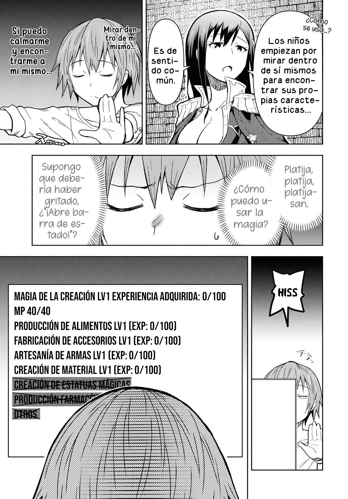 Dungeon Tou de Yadoya o Yarou! Souzou Mahou o Moratta Ore no Hosoude Hanjouki Capitulo 2: Dungeon Tou de Yadoya o Yarou! Souzou Mahou o Moratta Ore no Hosoude Hanjouki página 10