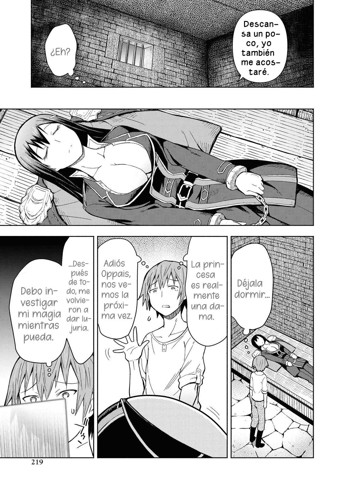 Dungeon Tou de Yadoya o Yarou! Souzou Mahou o Moratta Ore no Hosoude Hanjouki Capitulo 2: Dungeon Tou de Yadoya o Yarou! Souzou Mahou o Moratta Ore no Hosoude Hanjouki página 16
