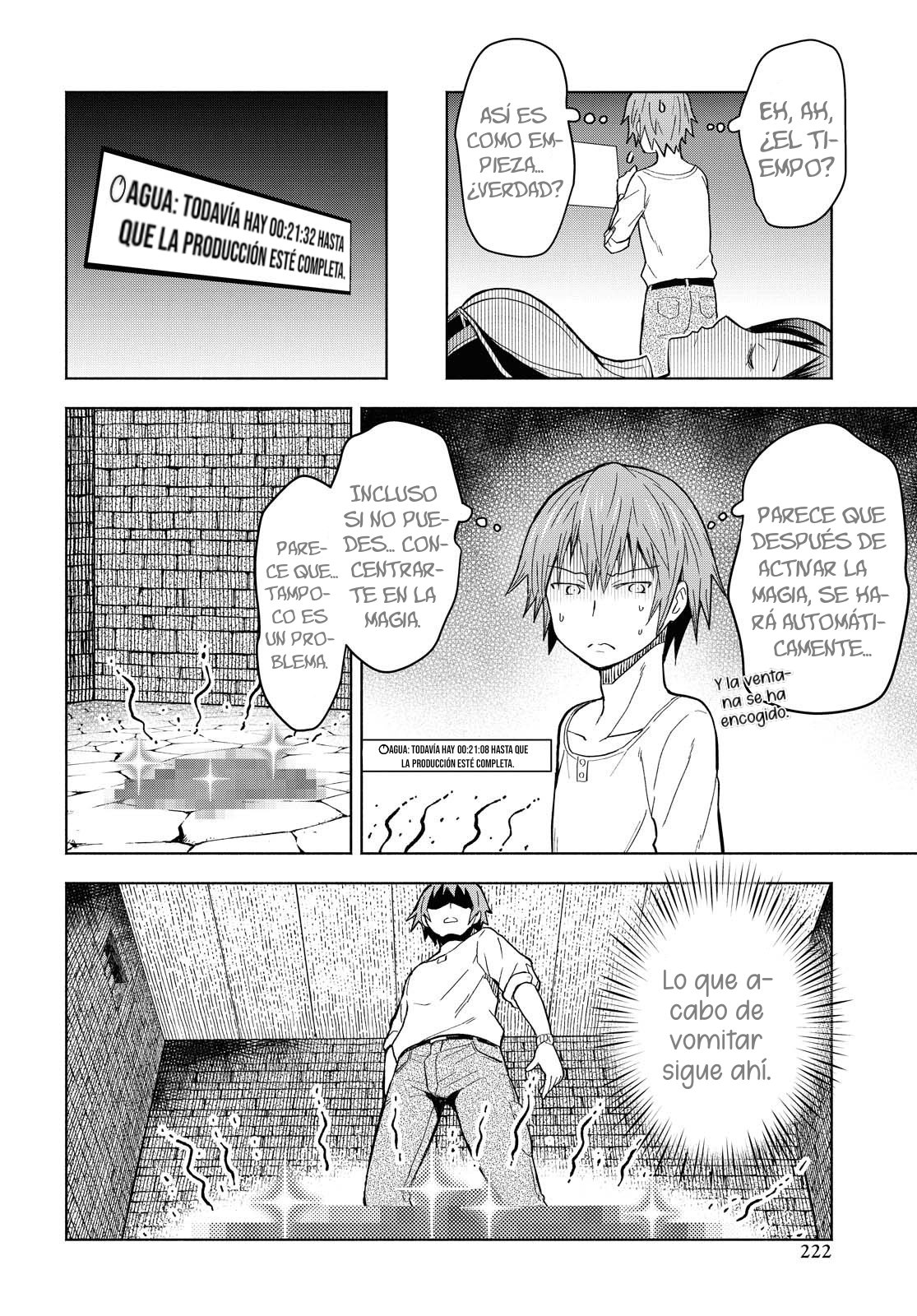Dungeon Tou de Yadoya o Yarou! Souzou Mahou o Moratta Ore no Hosoude Hanjouki Capitulo 2: Dungeon Tou de Yadoya o Yarou! Souzou Mahou o Moratta Ore no Hosoude Hanjouki página 19