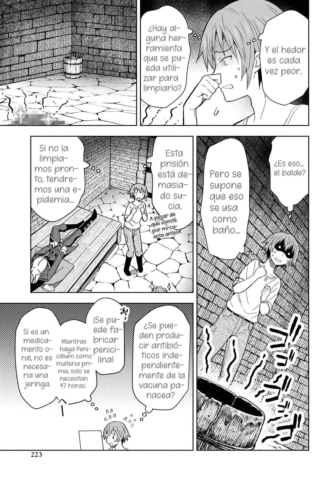 Dungeon Tou de Yadoya o Yarou! Souzou Mahou o Moratta Ore no Hosoude Hanjouki Capitulo 2: Dungeon Tou de Yadoya o Yarou! Souzou Mahou o Moratta Ore no Hosoude Hanjouki página 20