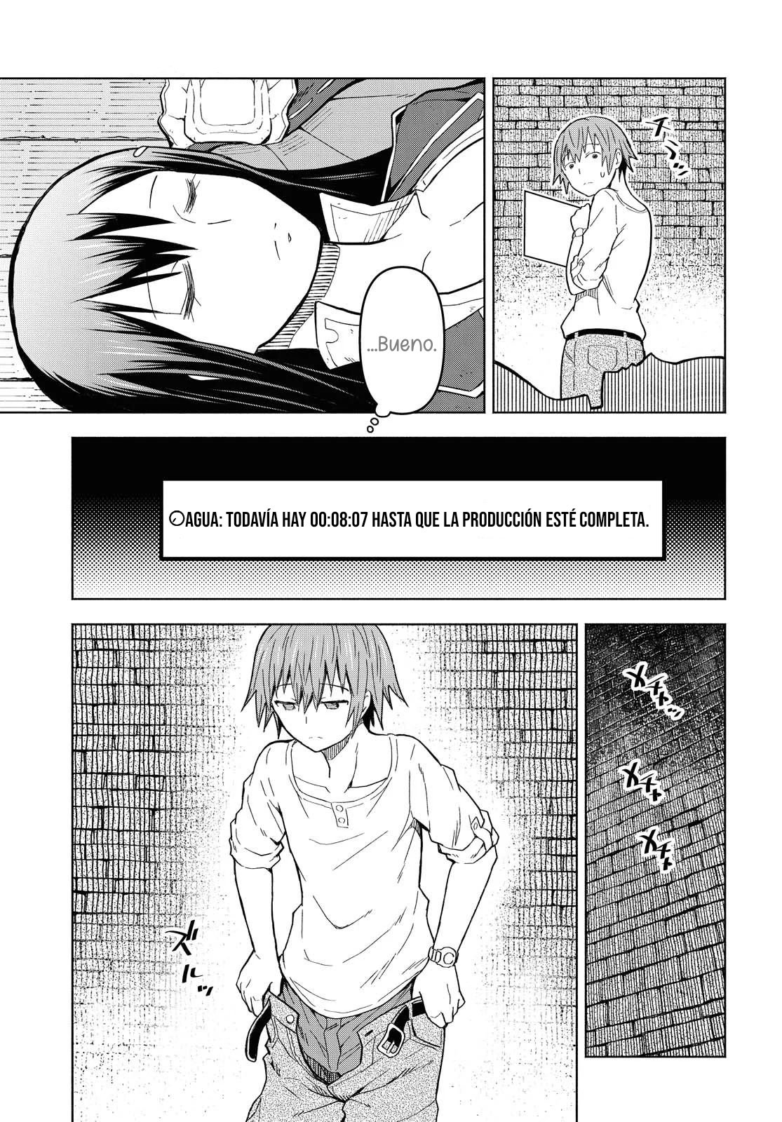 Dungeon Tou de Yadoya o Yarou! Souzou Mahou o Moratta Ore no Hosoude Hanjouki Capitulo 2: Dungeon Tou de Yadoya o Yarou! Souzou Mahou o Moratta Ore no Hosoude Hanjouki página 22