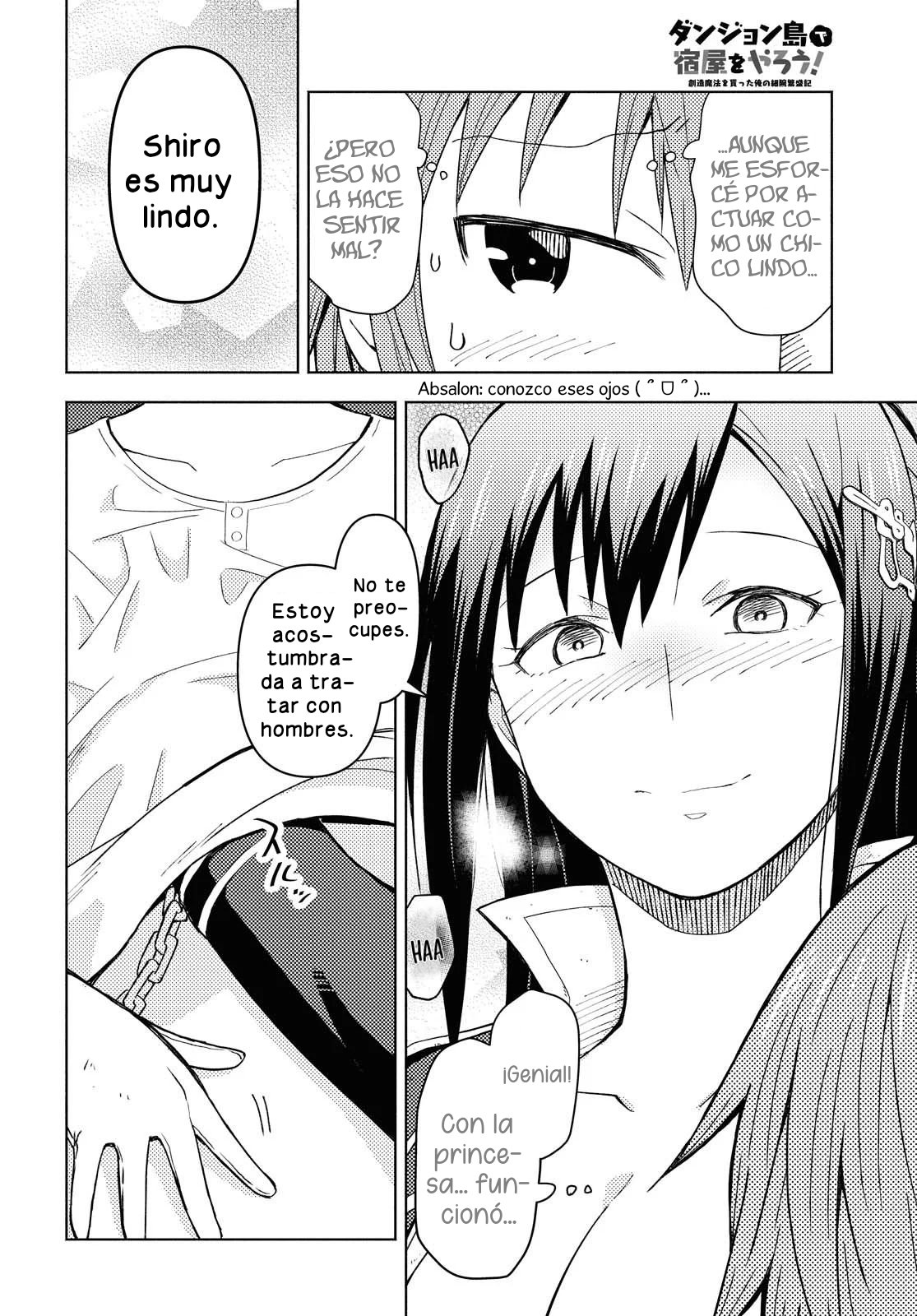 Dungeon Tou de Yadoya o Yarou! Souzou Mahou o Moratta Ore no Hosoude Hanjouki Capitulo 2: Dungeon Tou de Yadoya o Yarou! Souzou Mahou o Moratta Ore no Hosoude Hanjouki página 27