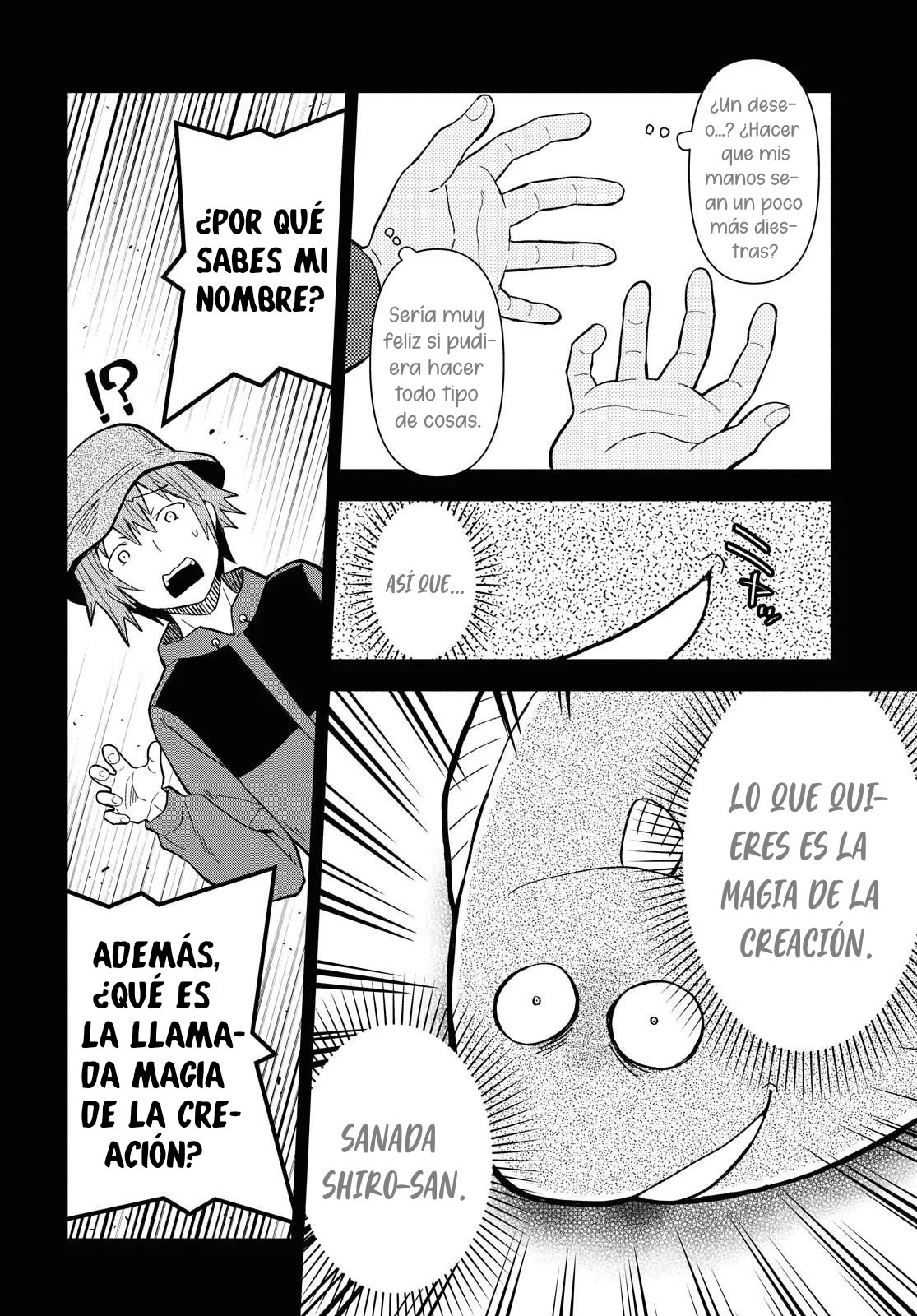 Dungeon Tou de Yadoya o Yarou! Souzou Mahou o Moratta Ore no Hosoude Hanjouki Capitulo 2: Dungeon Tou de Yadoya o Yarou! Souzou Mahou o Moratta Ore no Hosoude Hanjouki página 3