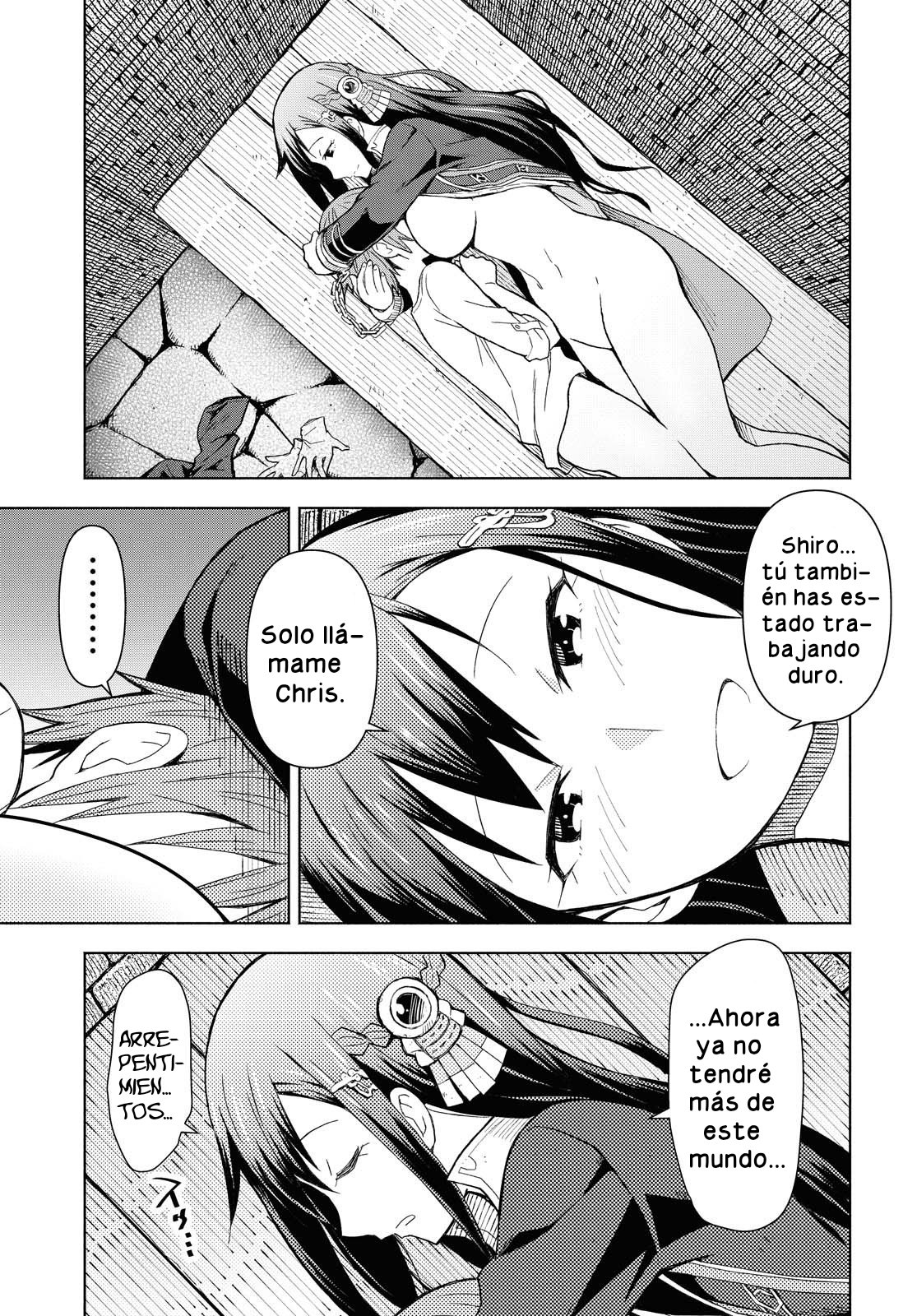 Dungeon Tou de Yadoya o Yarou! Souzou Mahou o Moratta Ore no Hosoude Hanjouki Capitulo 2: Dungeon Tou de Yadoya o Yarou! Souzou Mahou o Moratta Ore no Hosoude Hanjouki página 32