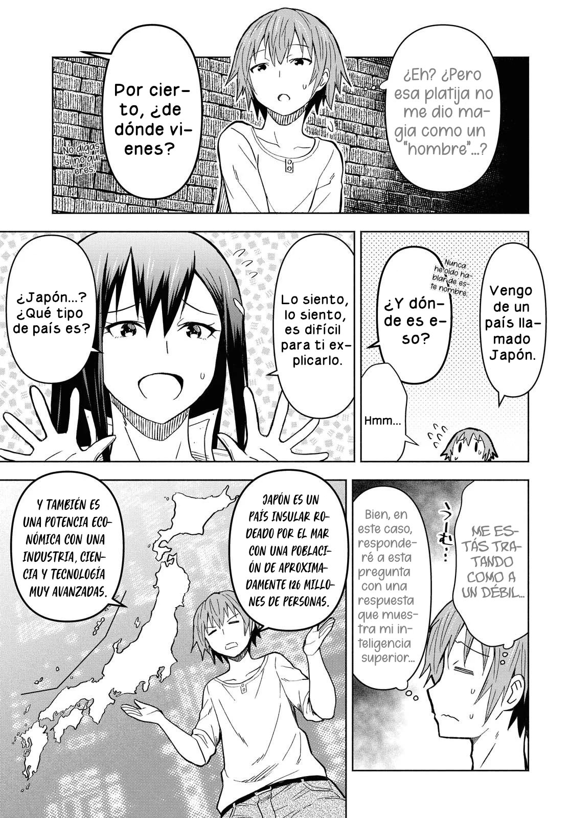 Dungeon Tou de Yadoya o Yarou! Souzou Mahou o Moratta Ore no Hosoude Hanjouki Capitulo 2: Dungeon Tou de Yadoya o Yarou! Souzou Mahou o Moratta Ore no Hosoude Hanjouki página 6