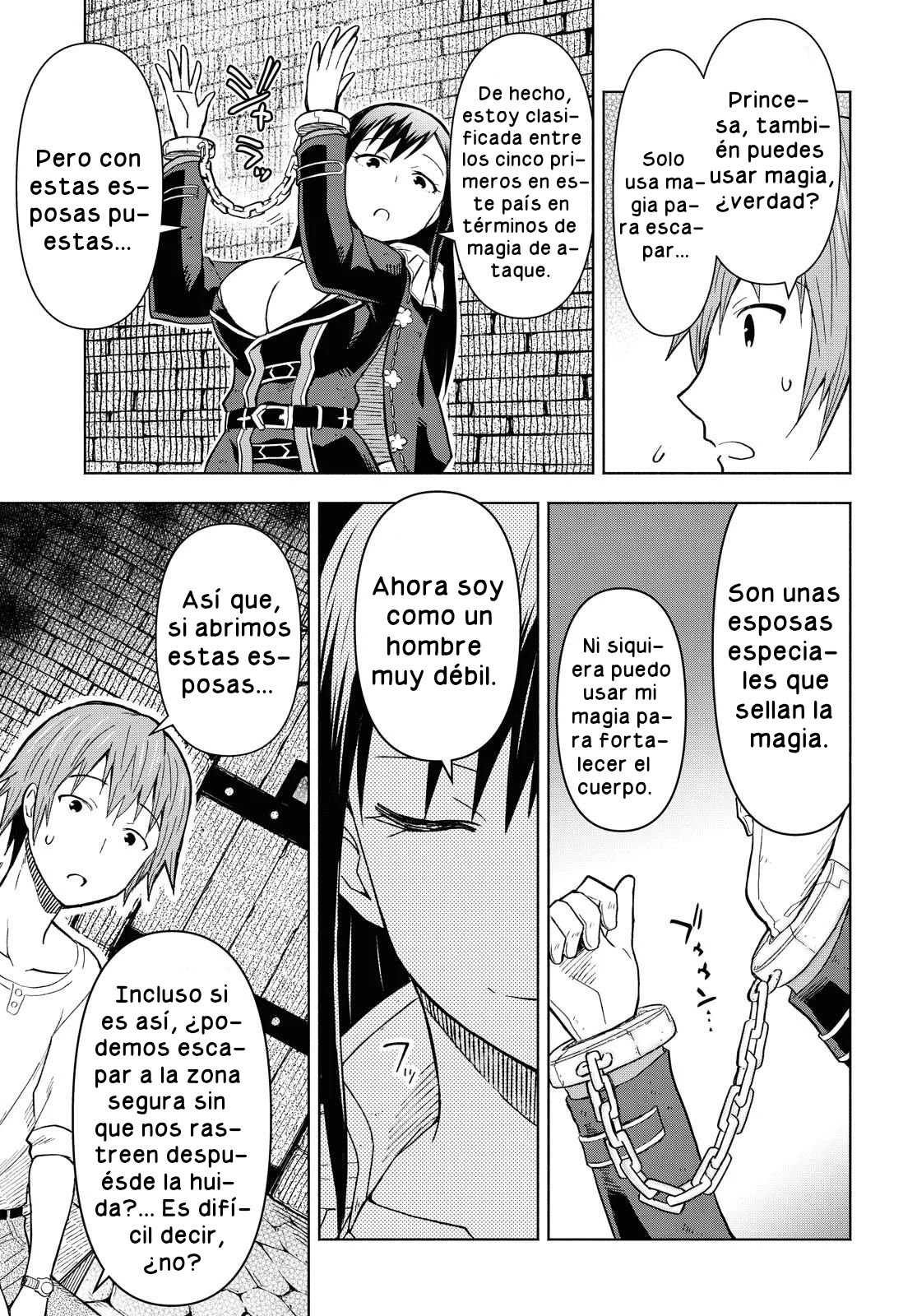 Dungeon Tou de Yadoya o Yarou! Souzou Mahou o Moratta Ore no Hosoude Hanjouki Capitulo 2: Dungeon Tou de Yadoya o Yarou! Souzou Mahou o Moratta Ore no Hosoude Hanjouki página 8