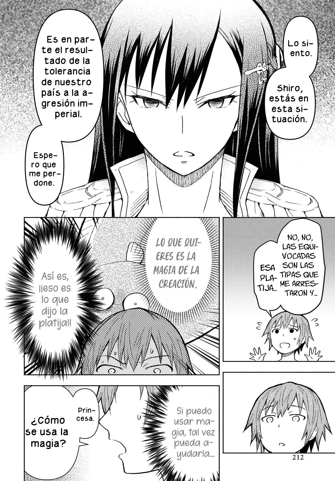 Dungeon Tou de Yadoya o Yarou! Souzou Mahou o Moratta Ore no Hosoude Hanjouki Capitulo 2: Dungeon Tou de Yadoya o Yarou! Souzou Mahou o Moratta Ore no Hosoude Hanjouki página 9
