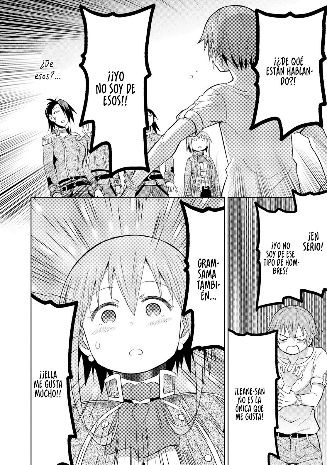 Dungeon Tou de Yadoya o Yarou! Souzou Mahou o Moratta Ore no Hosoude Hanjouki Capitulo 20: La noche donde Shiro se descontrola... página 15