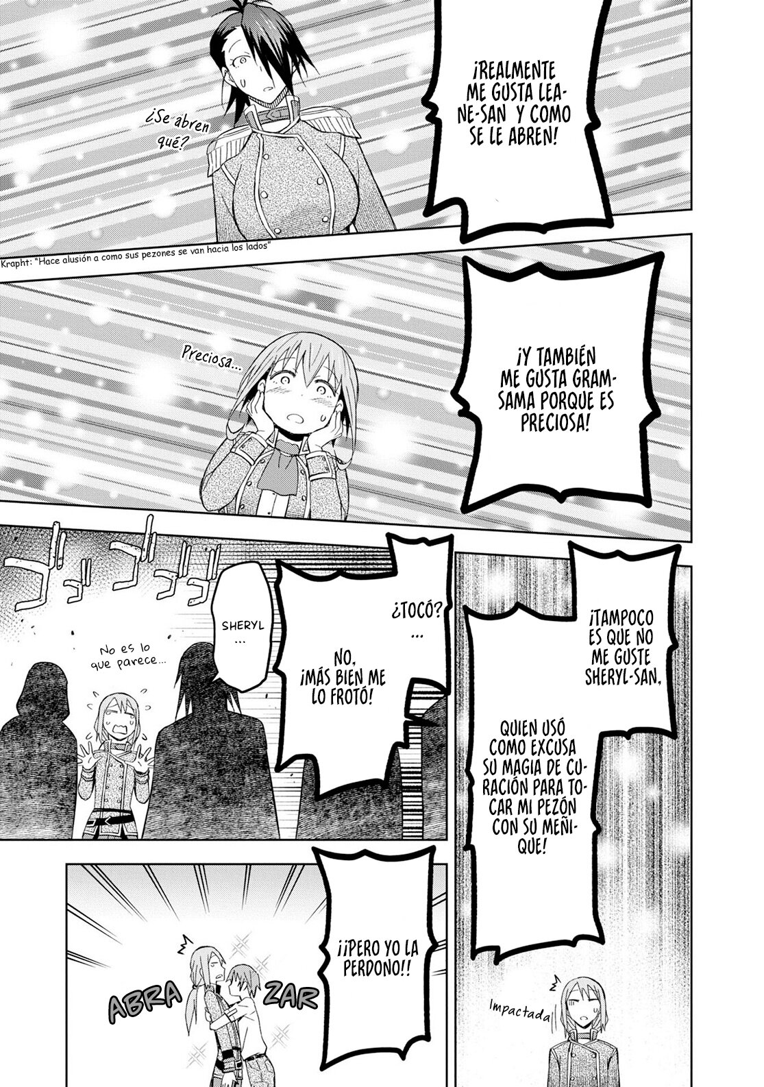 Dungeon Tou de Yadoya o Yarou! Souzou Mahou o Moratta Ore no Hosoude Hanjouki Capitulo 20: La noche donde Shiro se descontrola... página 16