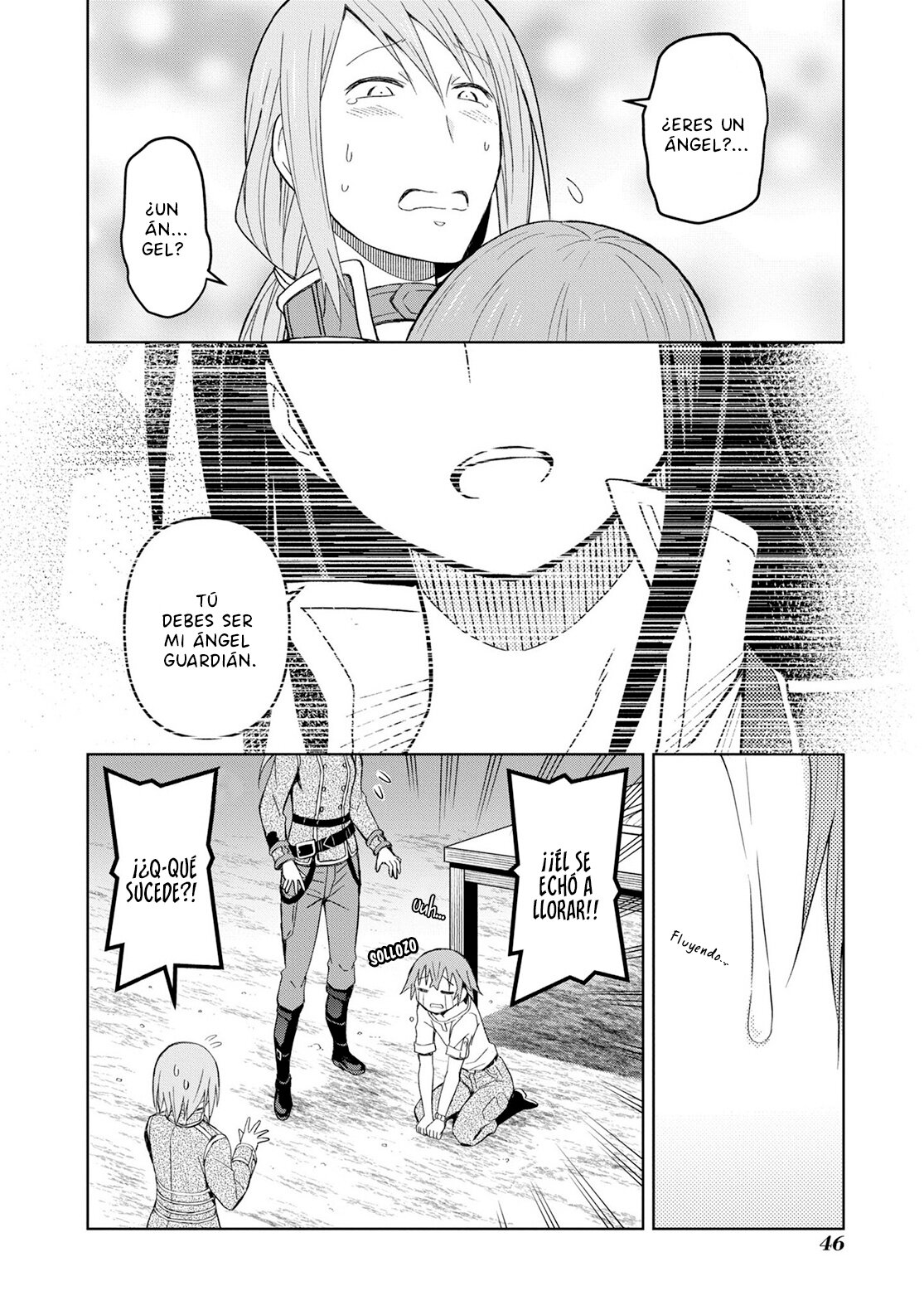 Dungeon Tou de Yadoya o Yarou! Souzou Mahou o Moratta Ore no Hosoude Hanjouki Capitulo 20: La noche donde Shiro se descontrola... página 17