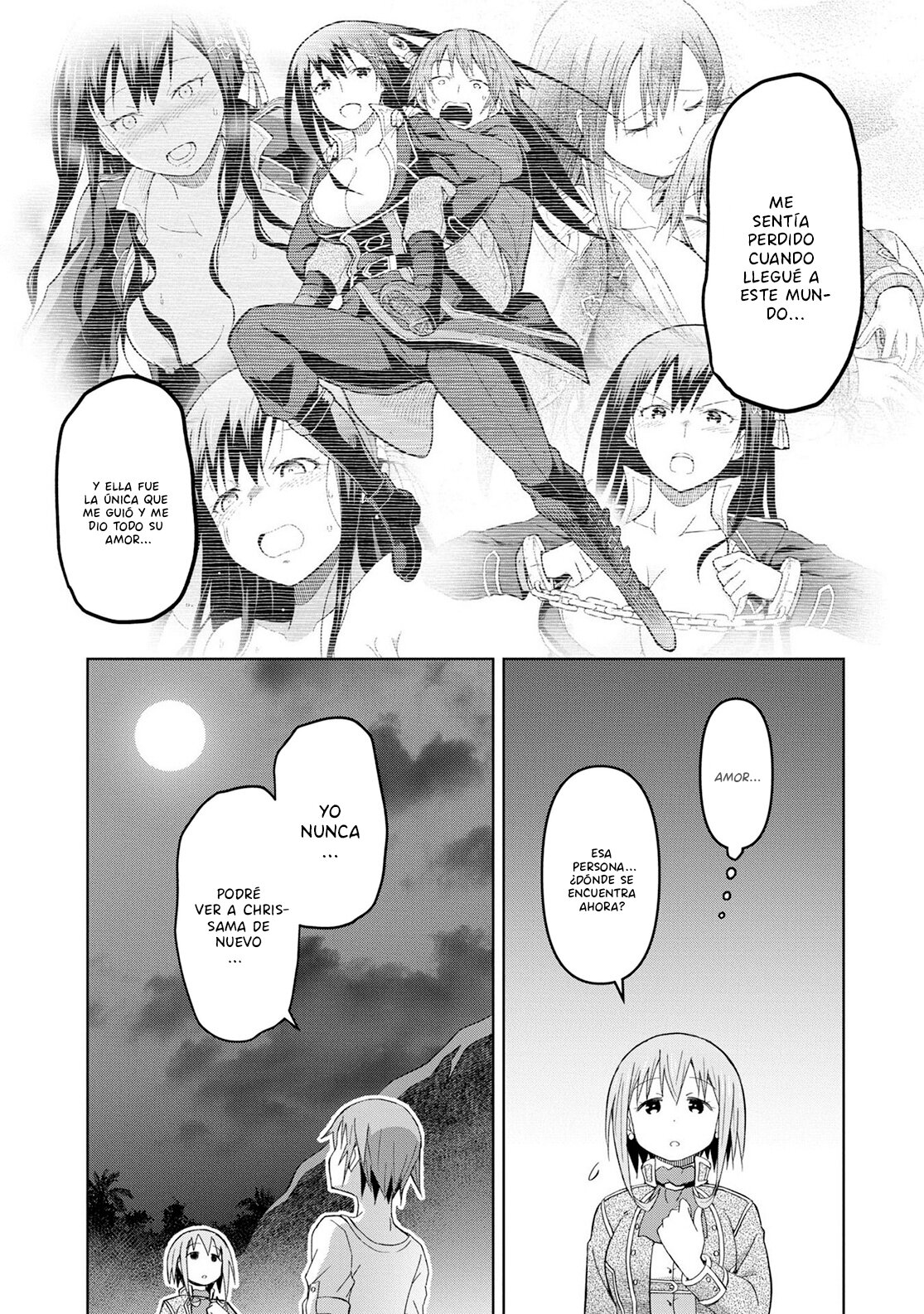 Dungeon Tou de Yadoya o Yarou! Souzou Mahou o Moratta Ore no Hosoude Hanjouki Capitulo 20: La noche donde Shiro se descontrola... página 19