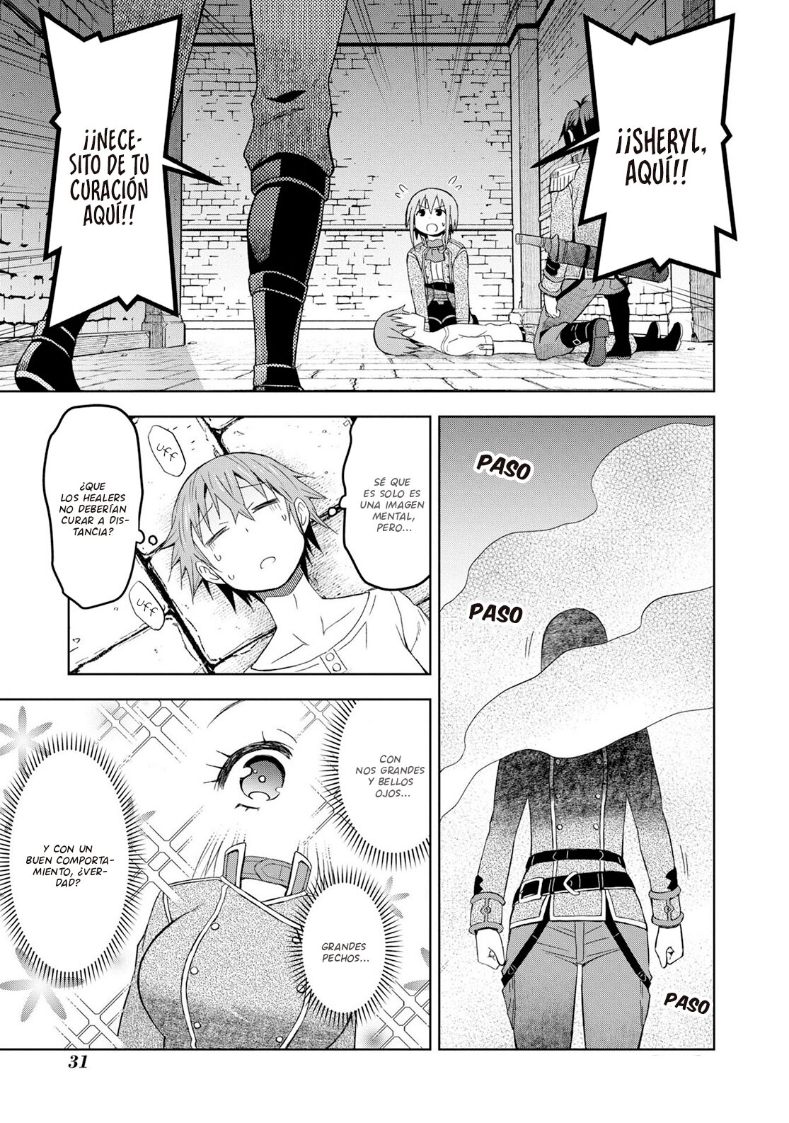 Dungeon Tou de Yadoya o Yarou! Souzou Mahou o Moratta Ore no Hosoude Hanjouki Capitulo 20: La noche donde Shiro se descontrola... página 2