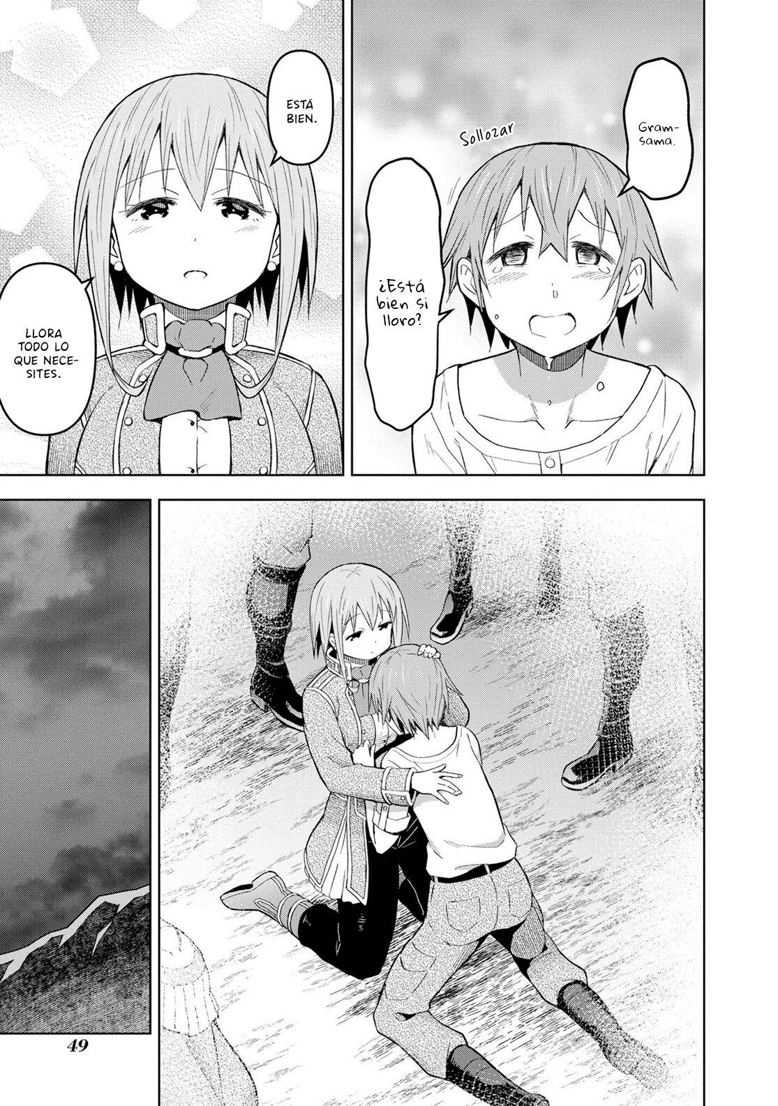 Dungeon Tou de Yadoya o Yarou! Souzou Mahou o Moratta Ore no Hosoude Hanjouki Capitulo 20: La noche donde Shiro se descontrola... página 20
