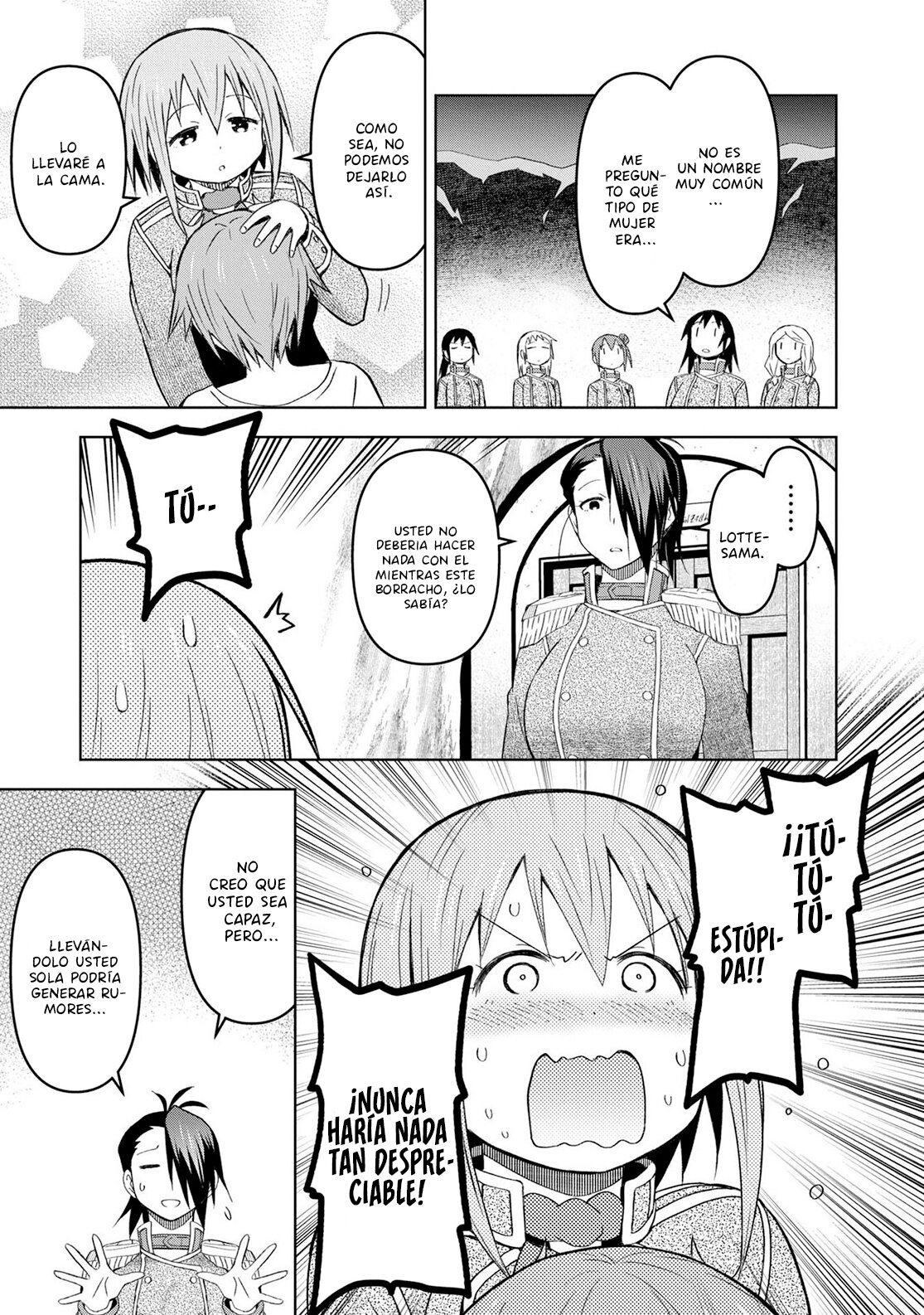 Dungeon Tou de Yadoya o Yarou! Souzou Mahou o Moratta Ore no Hosoude Hanjouki Capitulo 20: La noche donde Shiro se descontrola... página 22