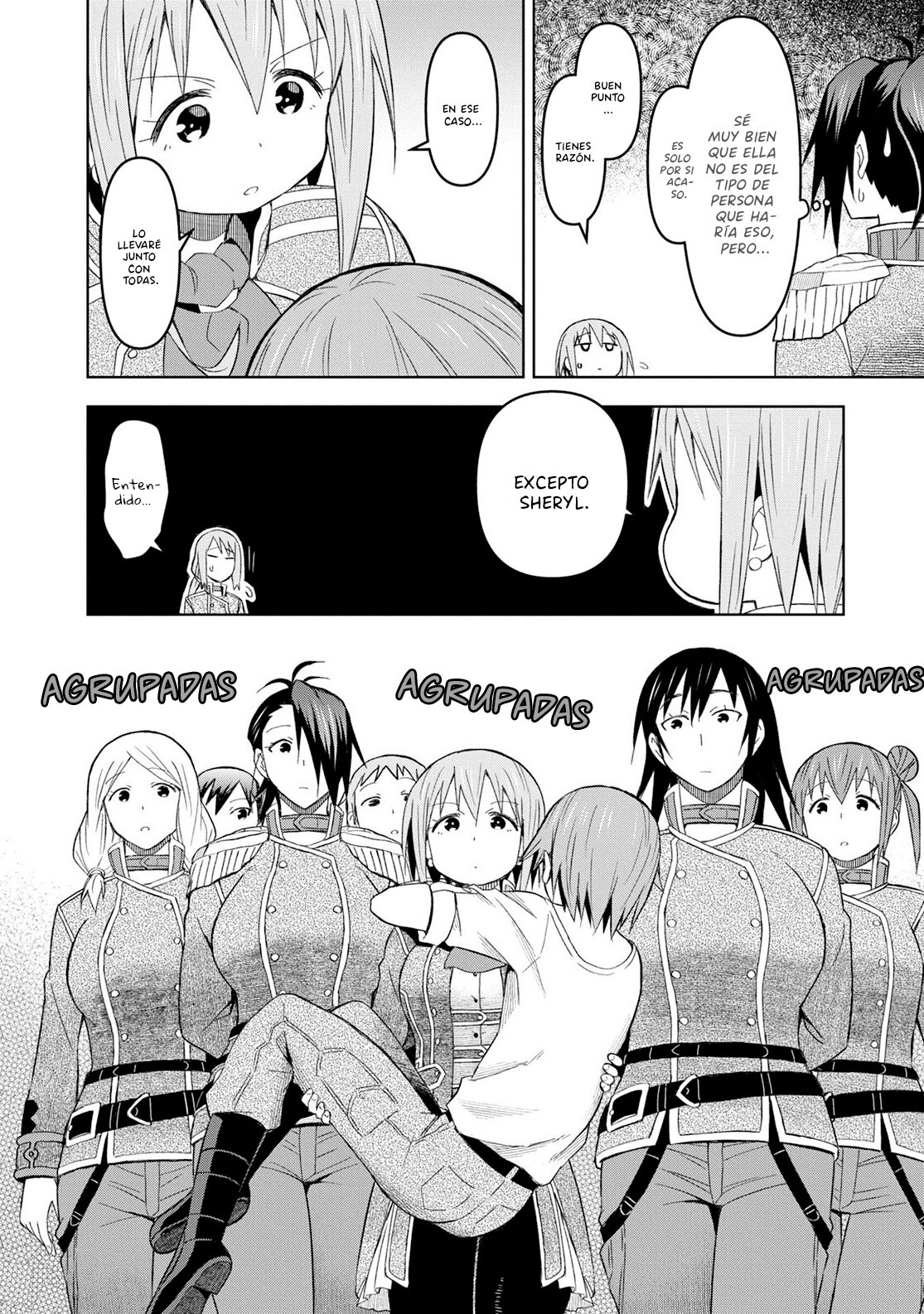 Dungeon Tou de Yadoya o Yarou! Souzou Mahou o Moratta Ore no Hosoude Hanjouki Capitulo 20: La noche donde Shiro se descontrola... página 23