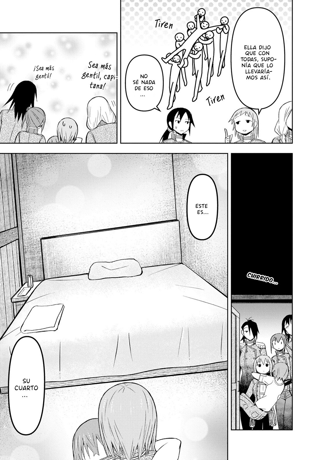 Dungeon Tou de Yadoya o Yarou! Souzou Mahou o Moratta Ore no Hosoude Hanjouki Capitulo 20: La noche donde Shiro se descontrola... página 24