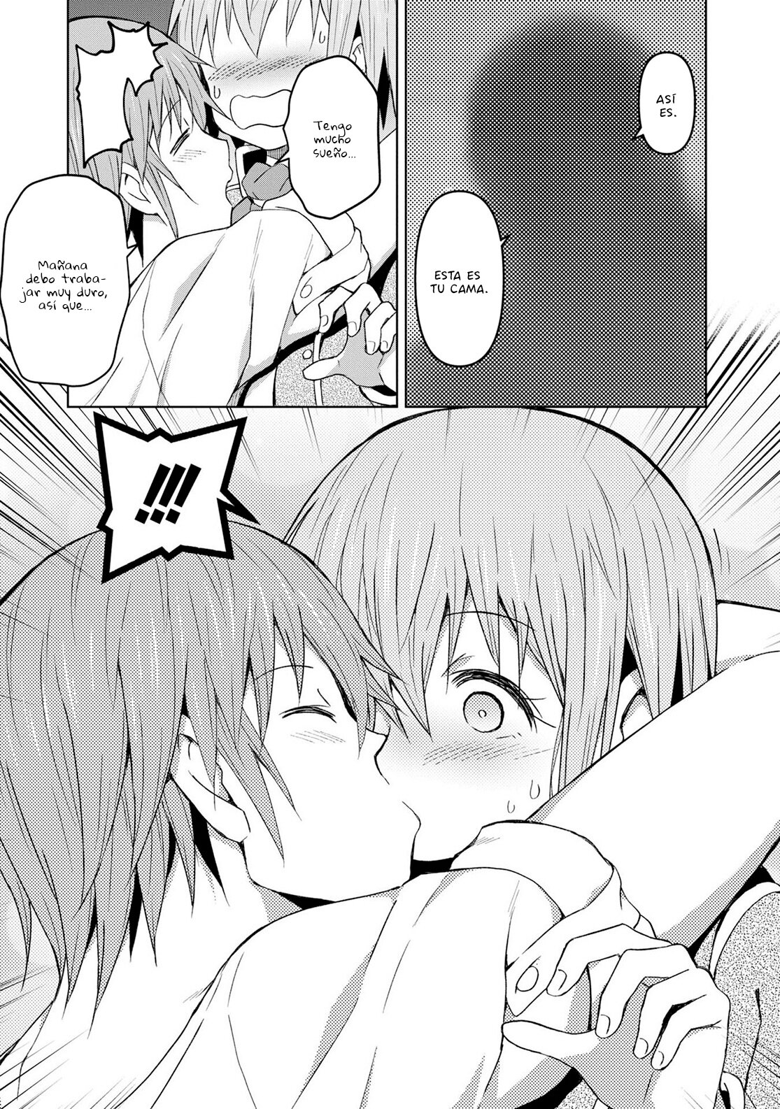 Dungeon Tou de Yadoya o Yarou! Souzou Mahou o Moratta Ore no Hosoude Hanjouki Capitulo 20: La noche donde Shiro se descontrola... página 26
