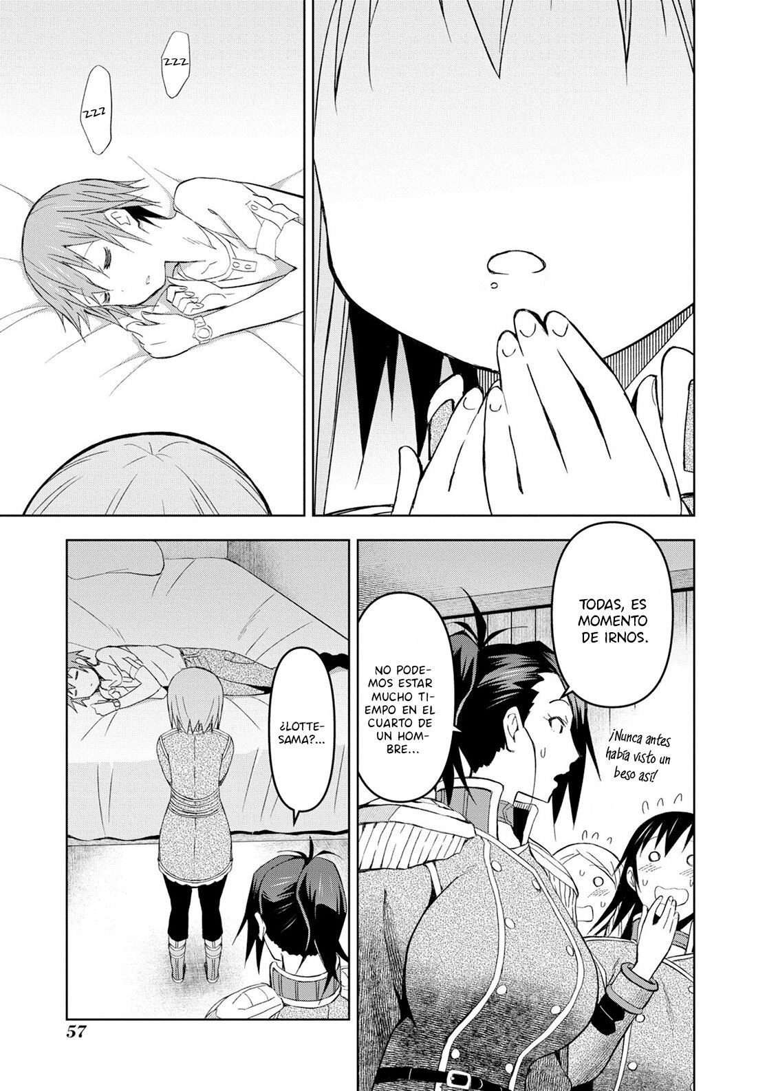 Dungeon Tou de Yadoya o Yarou! Souzou Mahou o Moratta Ore no Hosoude Hanjouki Capitulo 20: La noche donde Shiro se descontrola... página 28