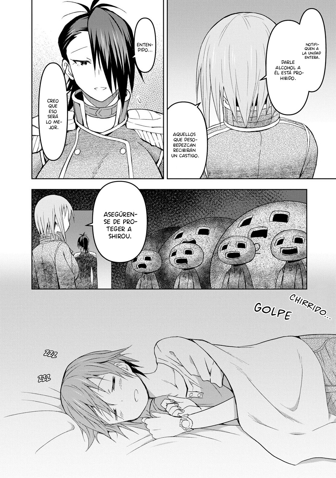 Dungeon Tou de Yadoya o Yarou! Souzou Mahou o Moratta Ore no Hosoude Hanjouki Capitulo 20: La noche donde Shiro se descontrola... página 29