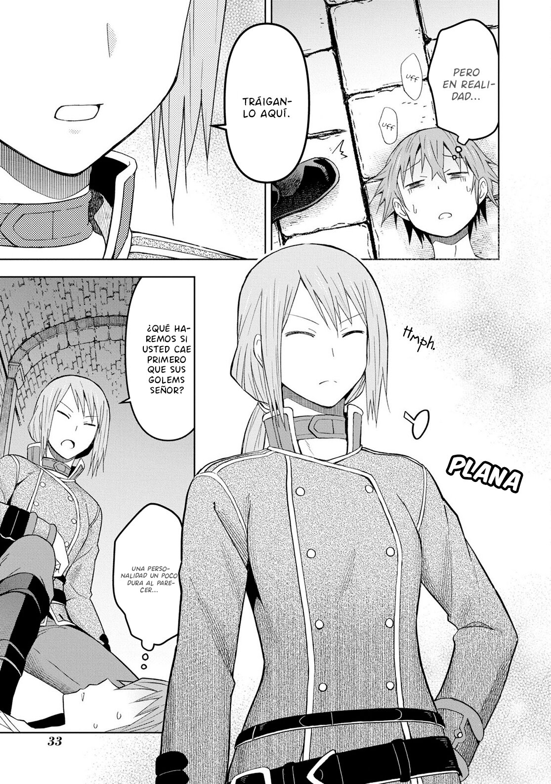 Dungeon Tou de Yadoya o Yarou! Souzou Mahou o Moratta Ore no Hosoude Hanjouki Capitulo 20: La noche donde Shiro se descontrola... página 4