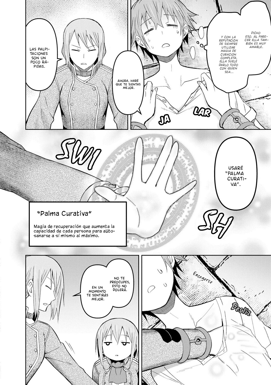 Dungeon Tou de Yadoya o Yarou! Souzou Mahou o Moratta Ore no Hosoude Hanjouki Capitulo 20: La noche donde Shiro se descontrola... página 5