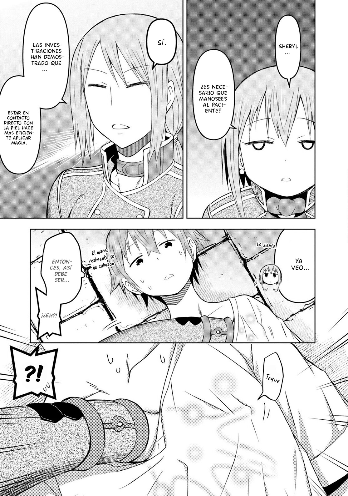 Dungeon Tou de Yadoya o Yarou! Souzou Mahou o Moratta Ore no Hosoude Hanjouki Capitulo 20: La noche donde Shiro se descontrola... página 6