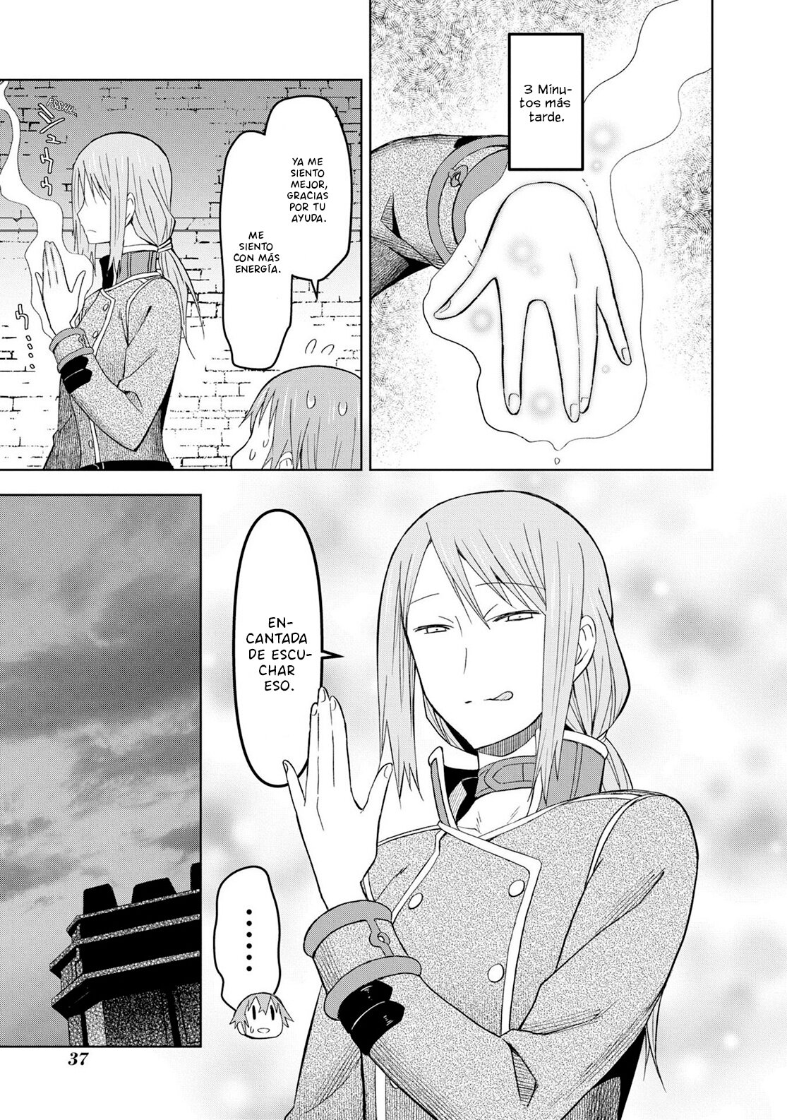Dungeon Tou de Yadoya o Yarou! Souzou Mahou o Moratta Ore no Hosoude Hanjouki Capitulo 20: La noche donde Shiro se descontrola... página 8