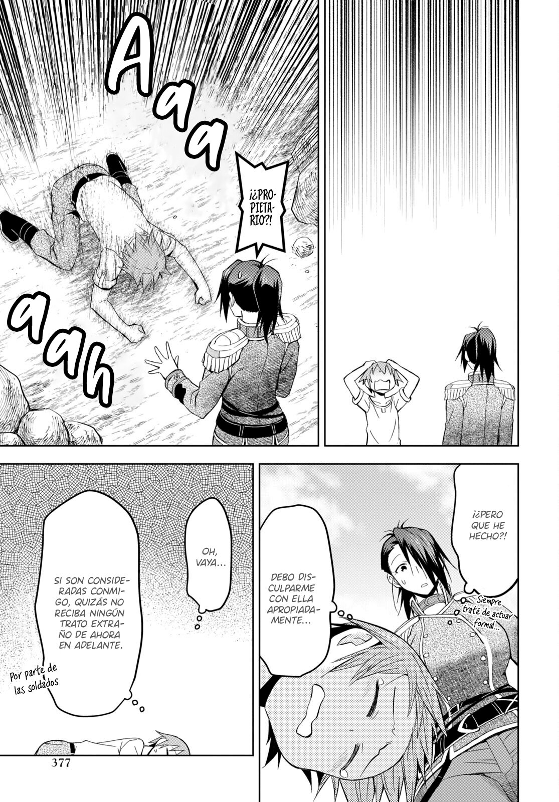 Dungeon Tou de Yadoya o Yarou! Souzou Mahou o Moratta Ore no Hosoude Hanjouki Capitulo 21: ¿Como se procede luego de una noche así? página 10