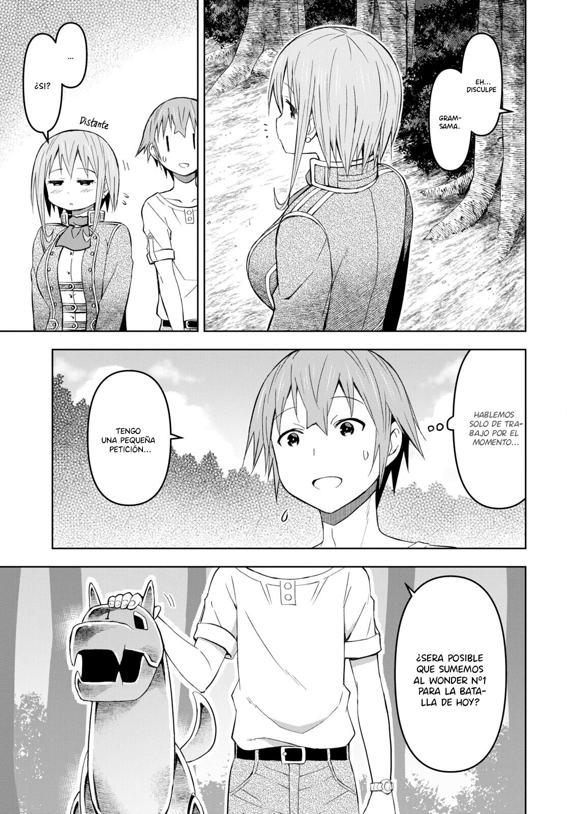 Dungeon Tou de Yadoya o Yarou! Souzou Mahou o Moratta Ore no Hosoude Hanjouki Capitulo 21: ¿Como se procede luego de una noche así? página 12