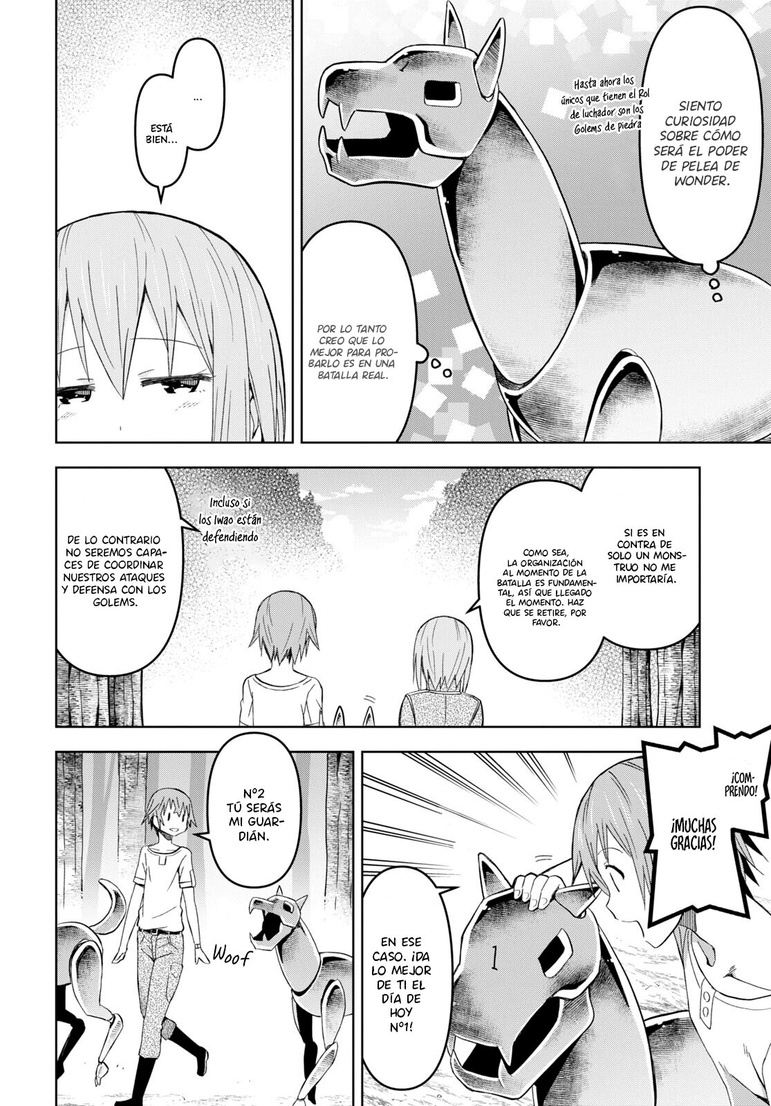 Dungeon Tou de Yadoya o Yarou! Souzou Mahou o Moratta Ore no Hosoude Hanjouki Capitulo 21: ¿Como se procede luego de una noche así? página 13