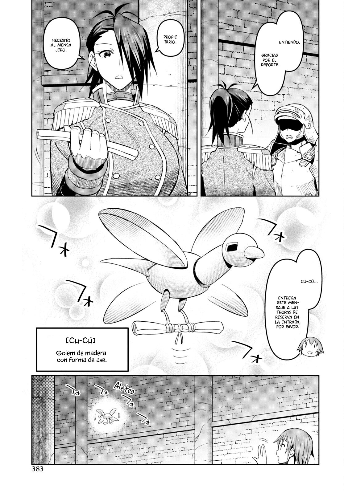 Dungeon Tou de Yadoya o Yarou! Souzou Mahou o Moratta Ore no Hosoude Hanjouki Capitulo 21: ¿Como se procede luego de una noche así? página 16