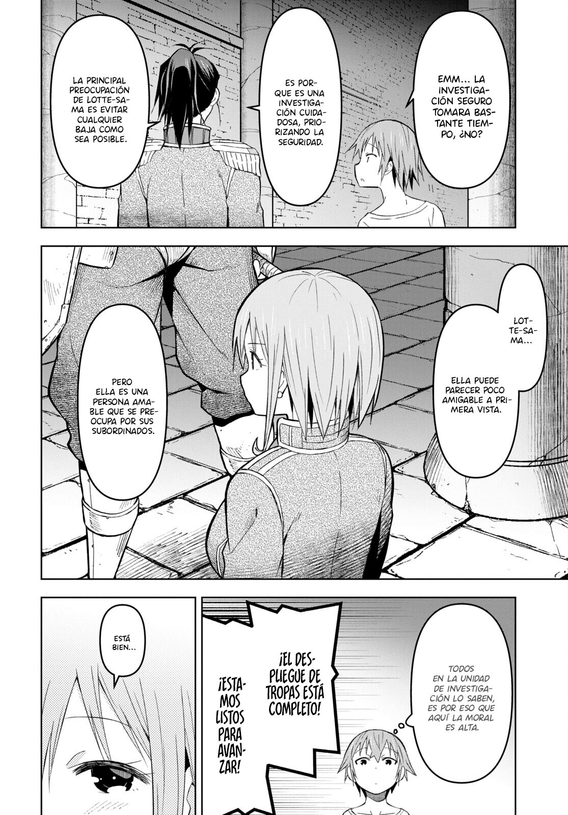 Dungeon Tou de Yadoya o Yarou! Souzou Mahou o Moratta Ore no Hosoude Hanjouki Capitulo 21: ¿Como se procede luego de una noche así? página 17