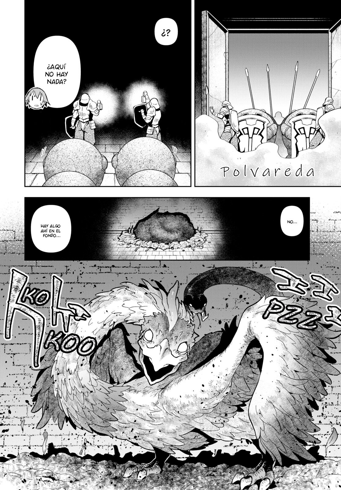 Dungeon Tou de Yadoya o Yarou! Souzou Mahou o Moratta Ore no Hosoude Hanjouki Capitulo 21: ¿Como se procede luego de una noche así? página 19