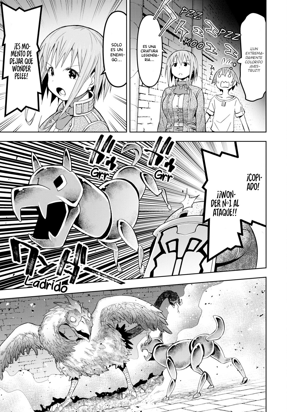 Dungeon Tou de Yadoya o Yarou! Souzou Mahou o Moratta Ore no Hosoude Hanjouki Capitulo 21: ¿Como se procede luego de una noche así? página 20
