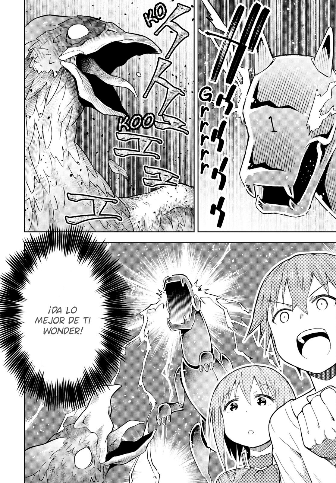 Dungeon Tou de Yadoya o Yarou! Souzou Mahou o Moratta Ore no Hosoude Hanjouki Capitulo 21: ¿Como se procede luego de una noche así? página 21
