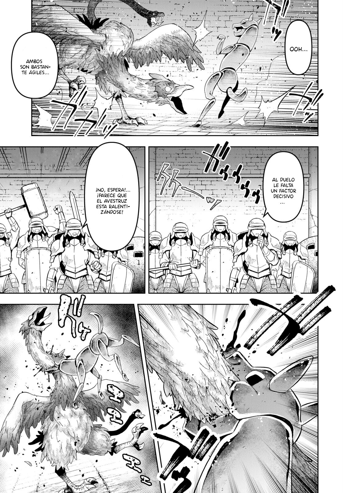 Dungeon Tou de Yadoya o Yarou! Souzou Mahou o Moratta Ore no Hosoude Hanjouki Capitulo 21: ¿Como se procede luego de una noche así? página 22